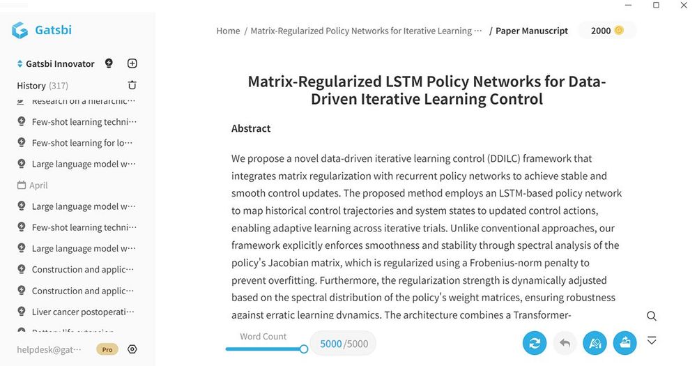 Screenshot of Gatsbi