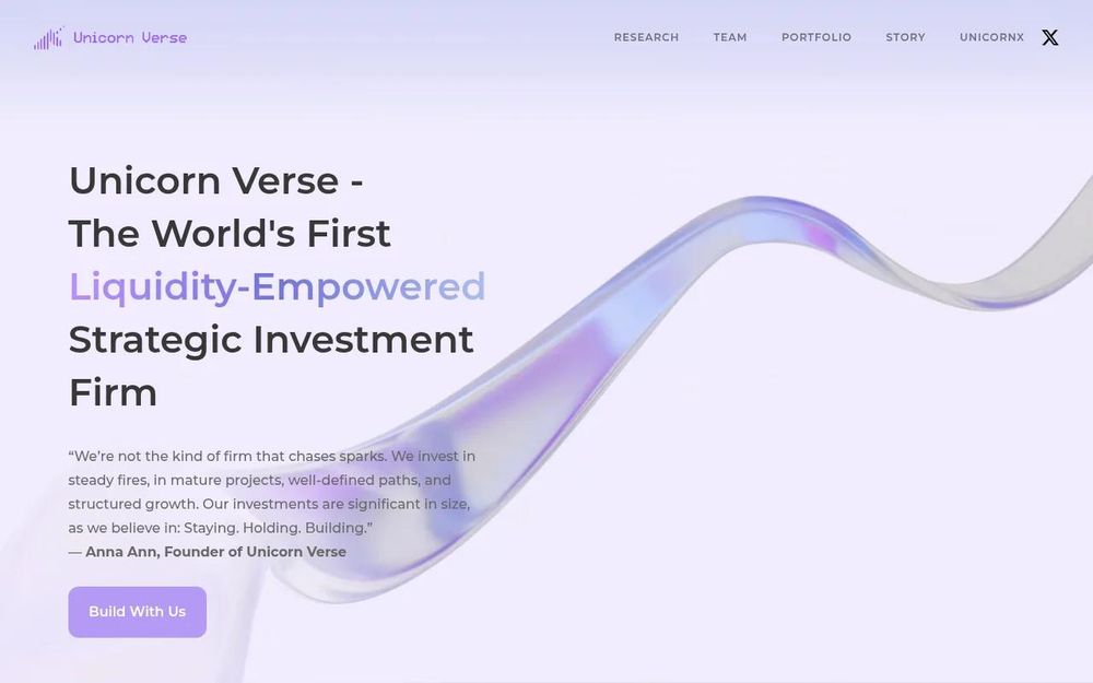 Screenshot of Unicorn Verse