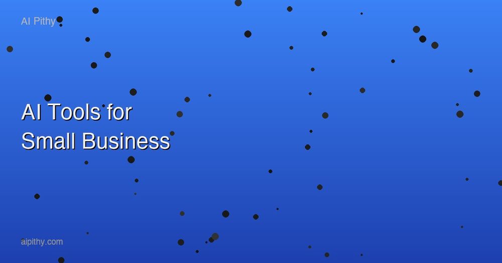 AI tools guide for small businesses