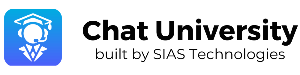Screenshot of Chat University