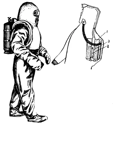 Костюм для горноспасателей 1949