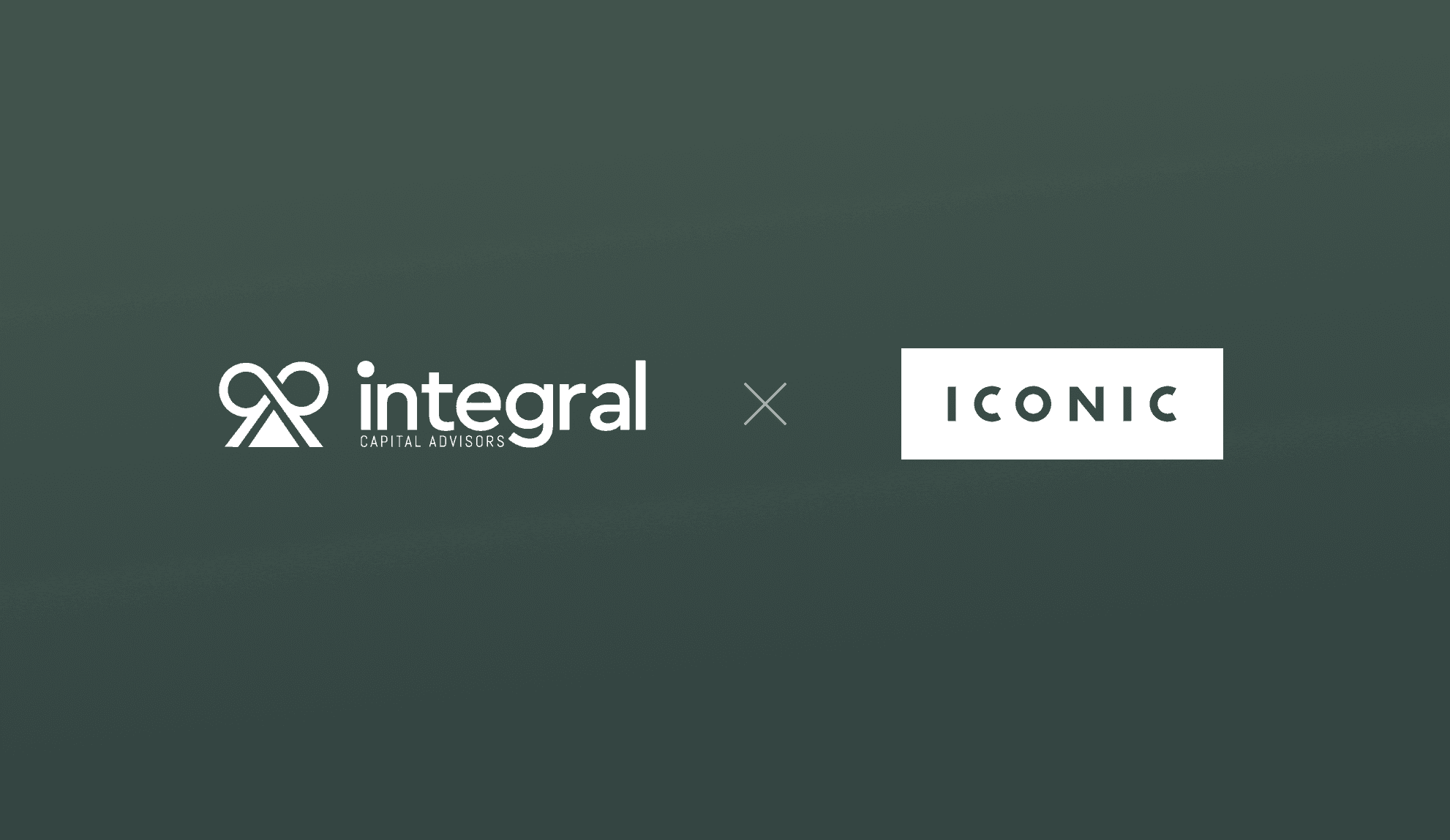 Iconic Announces Acquisition of Integral Capital Advisors to Help Transform M&A Advisory