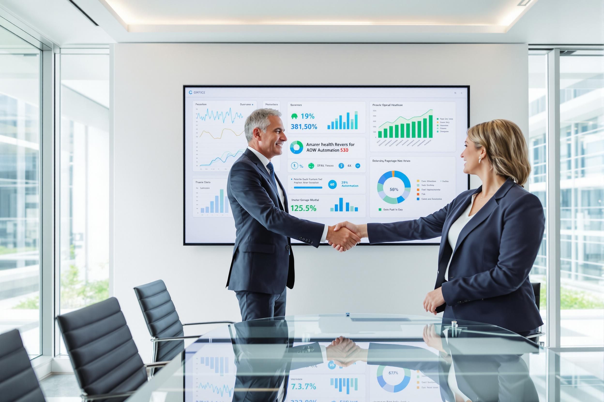 Smarter Healthcare: Improve Revenue with AI Automation