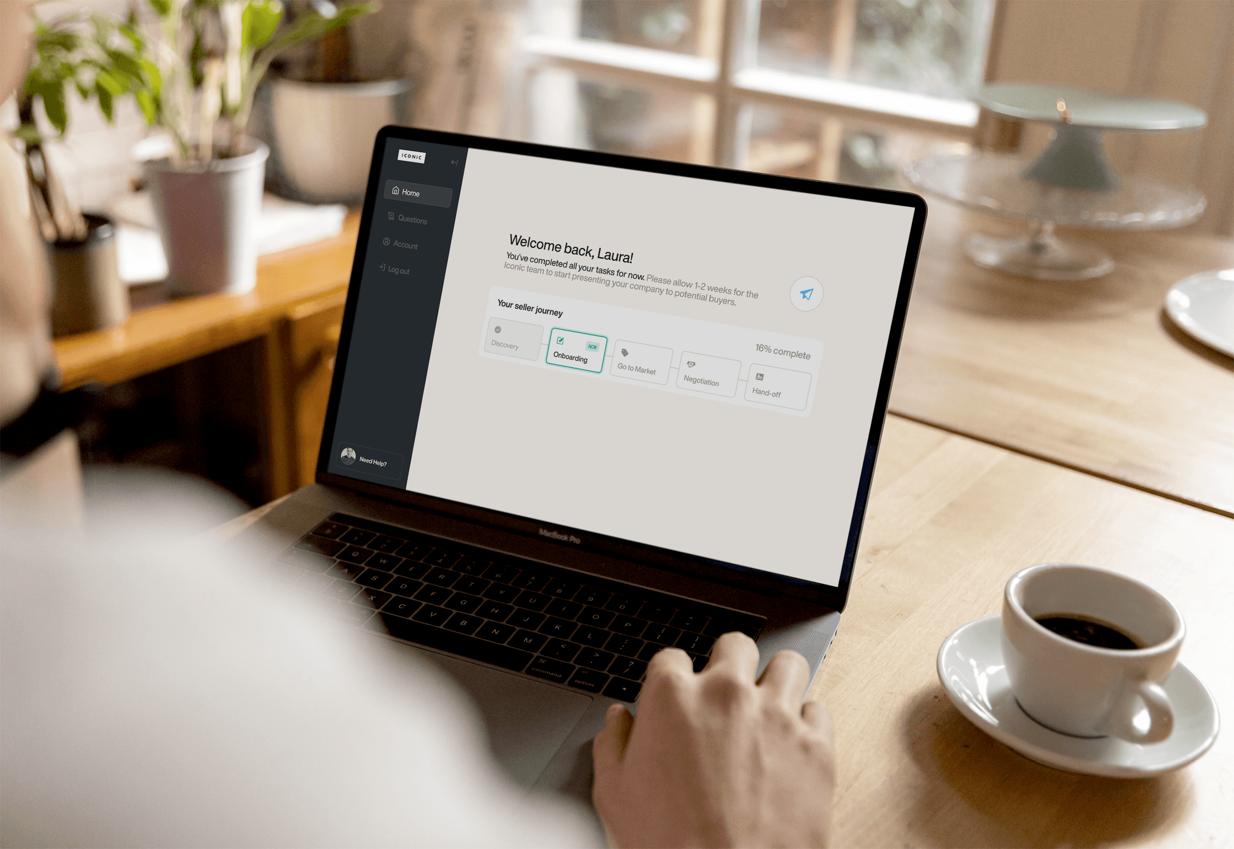The Iconic Way: Guiding You Through the Seller Process
