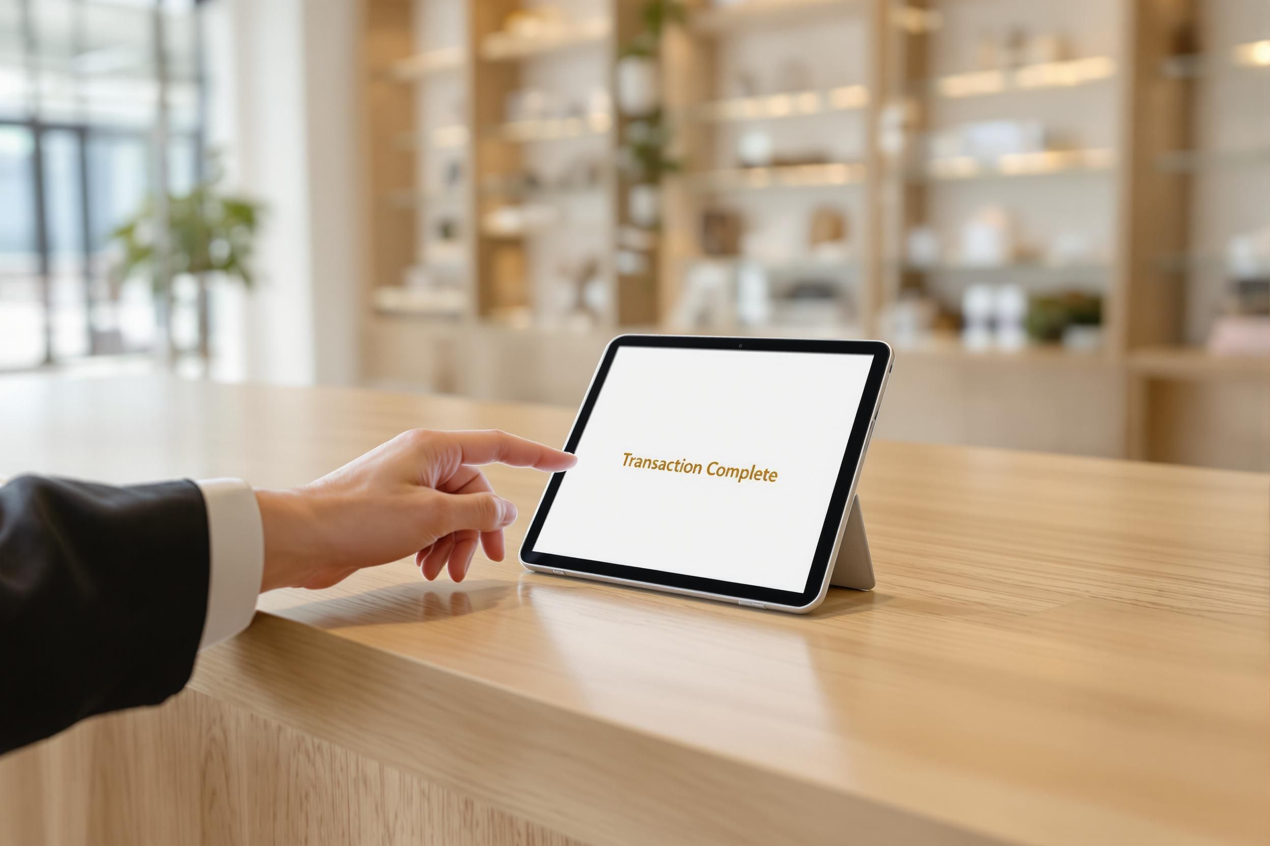Have You Completed a Transaction? Simplify Your Sale