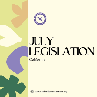 July Legislation & Updates