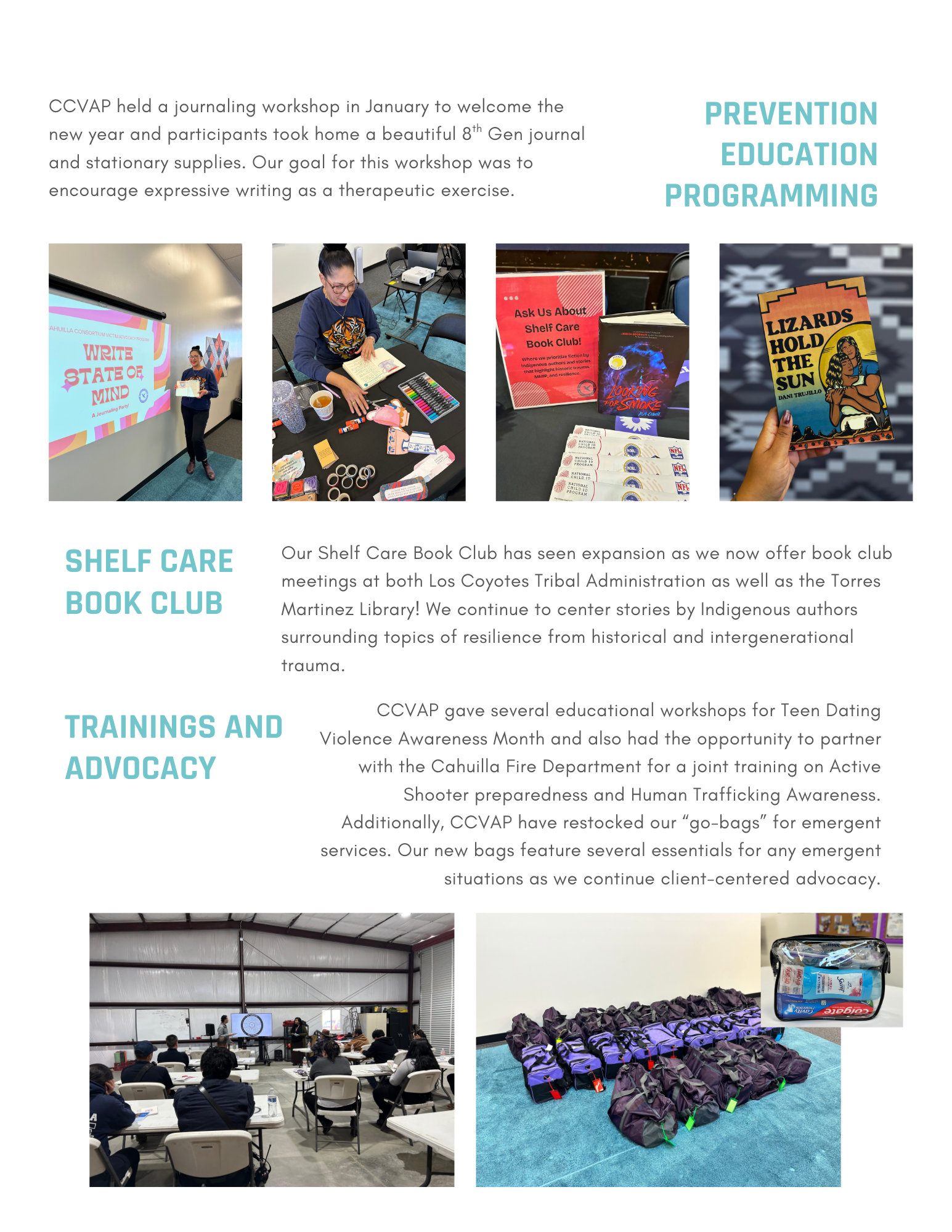 2025 Jan-March Newsletter