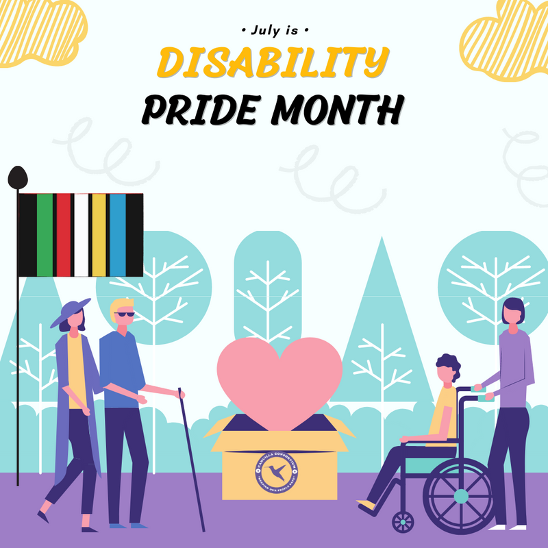 July is Disability Pride Month!
