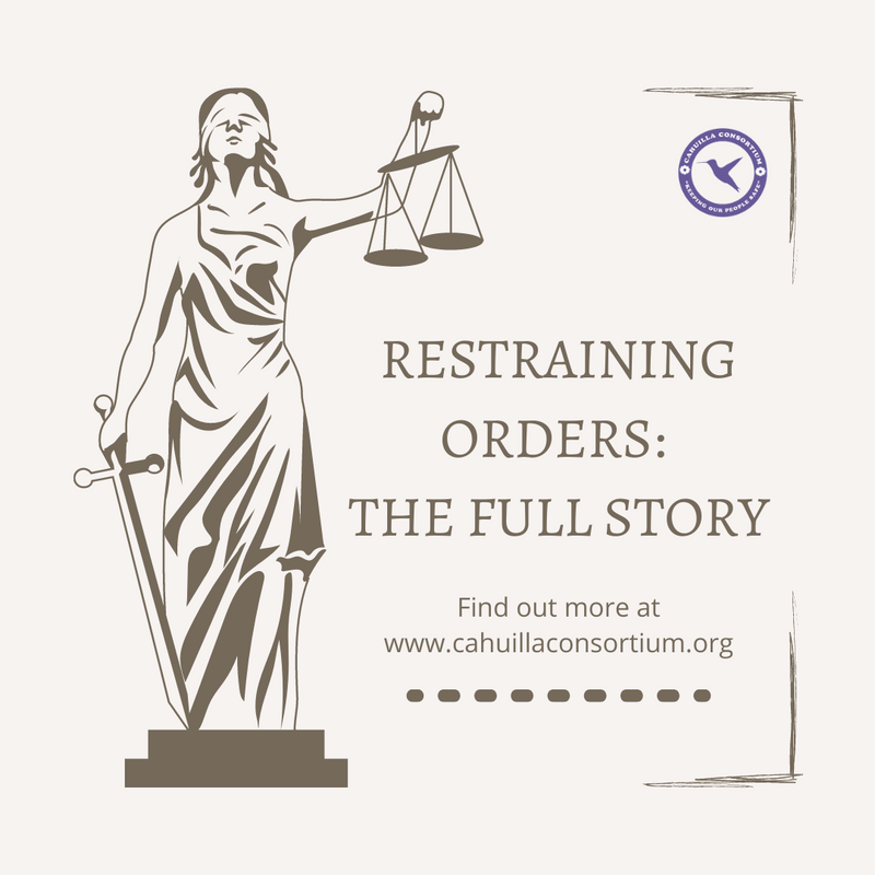 Restraining Orders: The Full Story