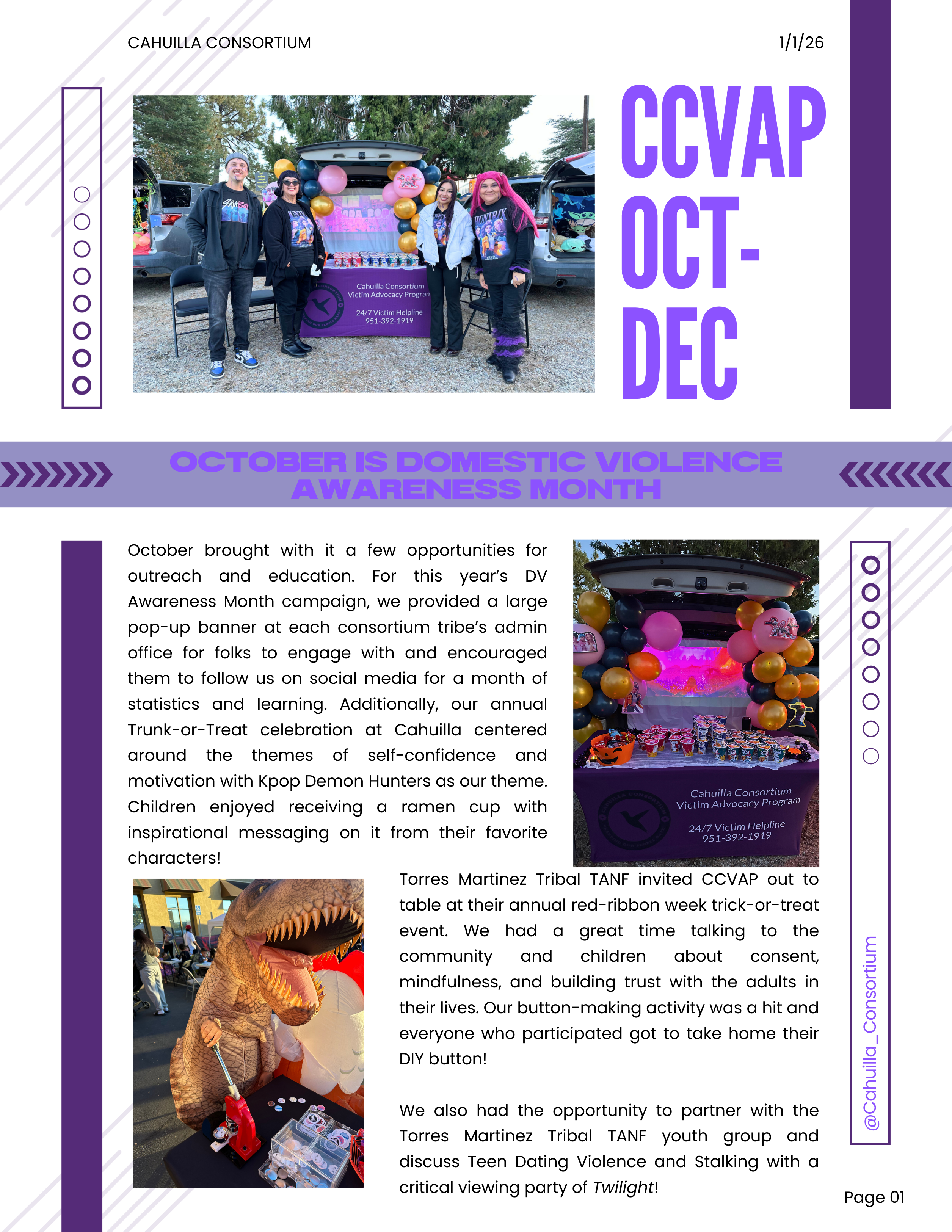 2025 Oct-Dec Newsletter