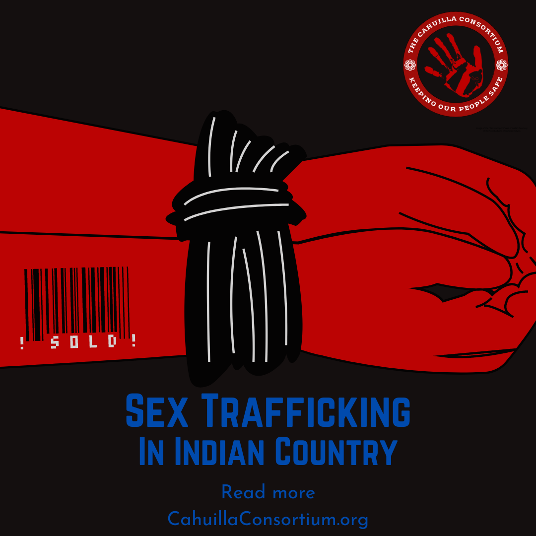 Sex Trafficking In Native Communities Cahuilla Consortium Victim Advocacy Program 