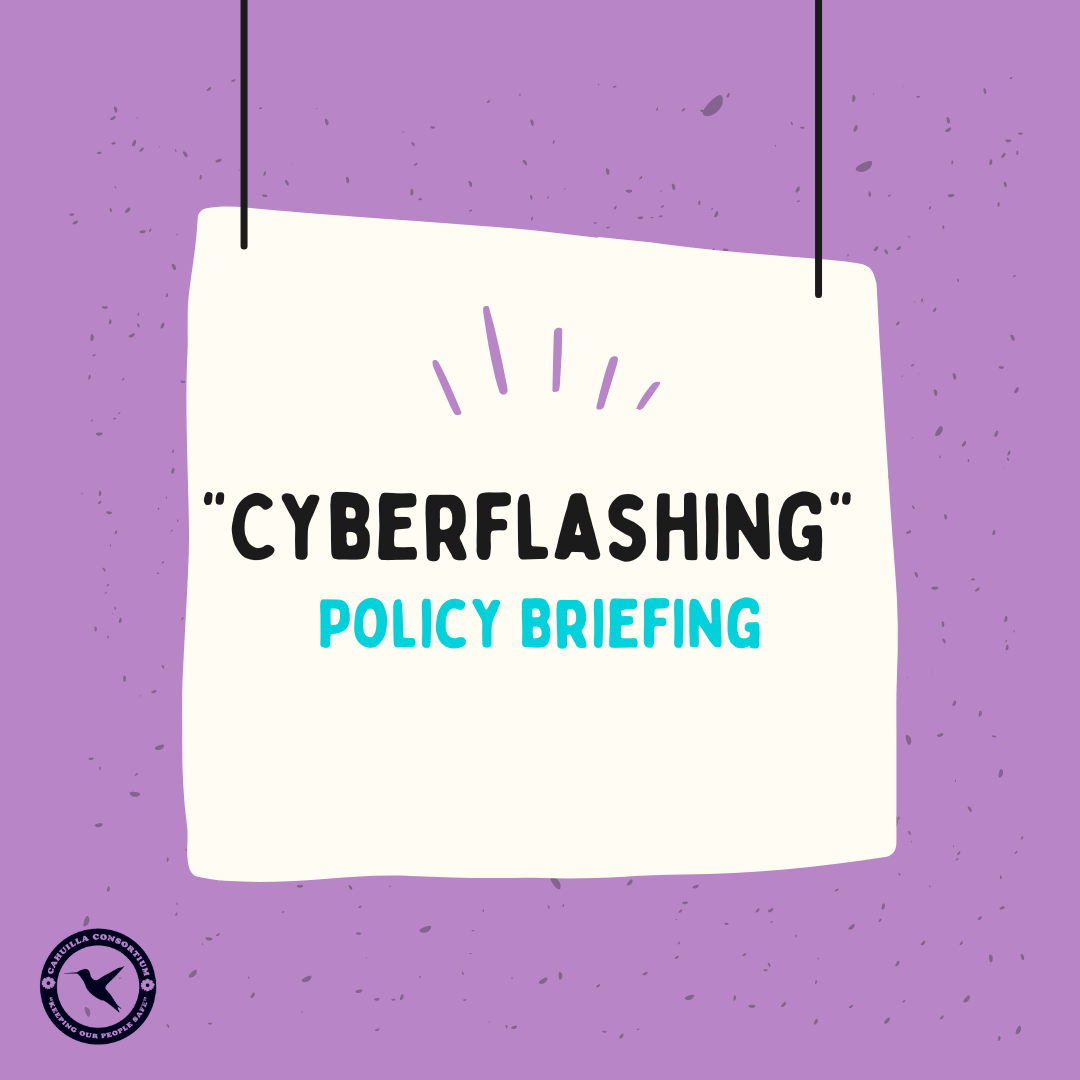 California Senate Bill 53 - CyberFlashing