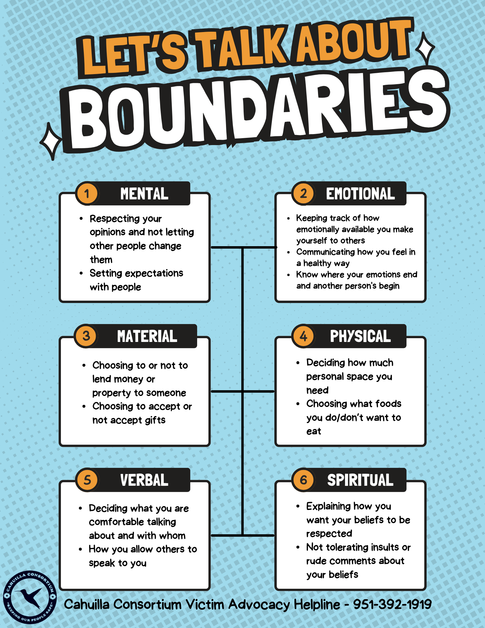 Let's Talk About Boundaries