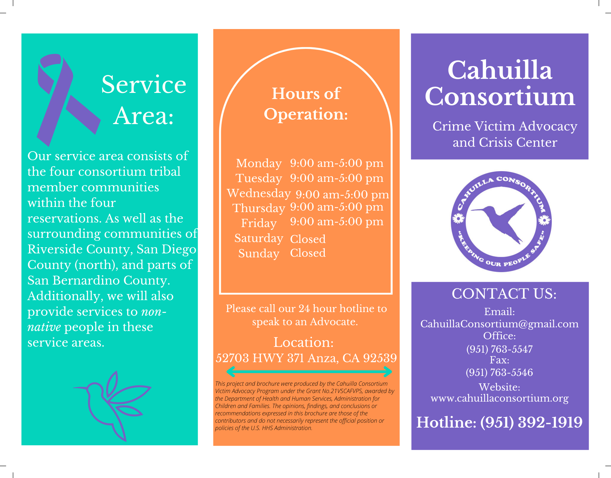 General CCVAP Brochure