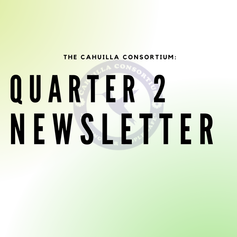 Quarter 2 Newsletter - April 2022