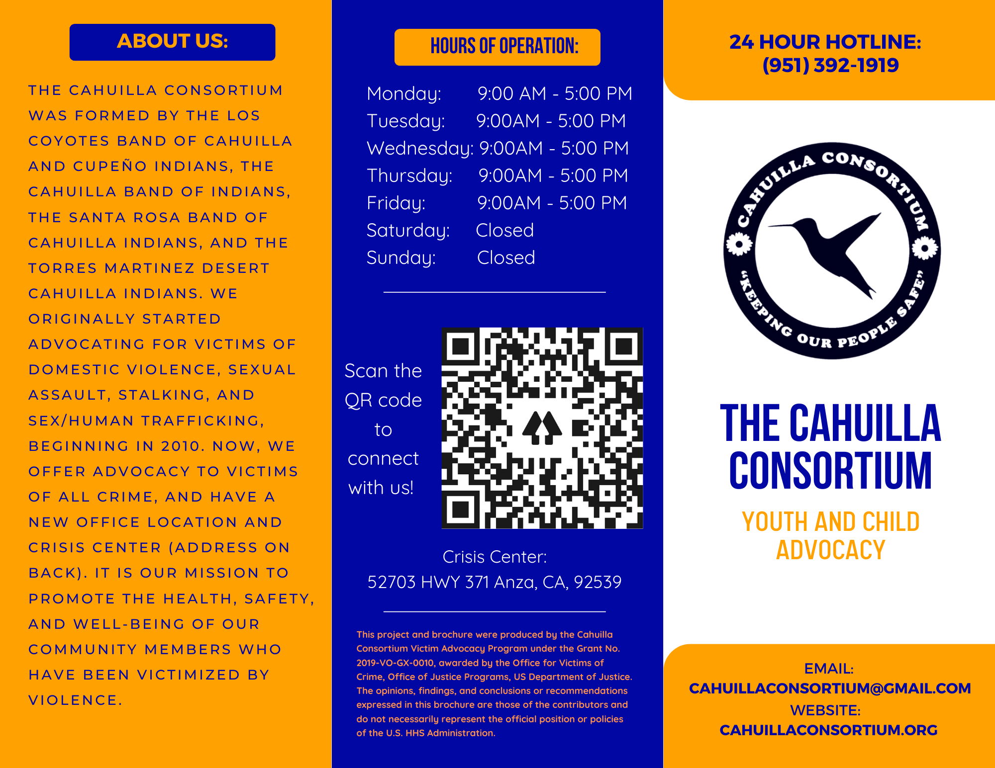 Child Advocacy Brochure