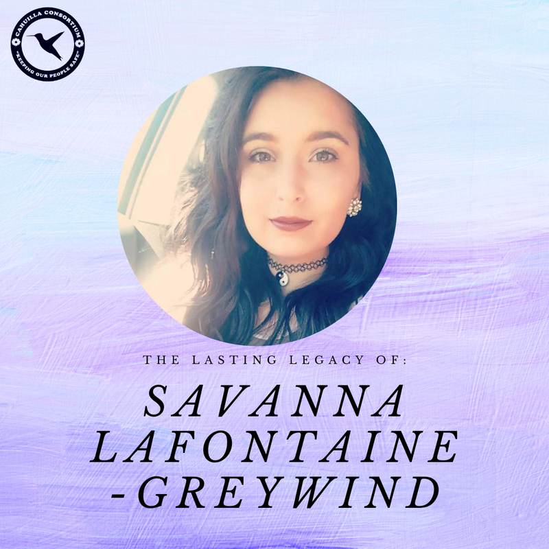 The Lasting Legacy of Savanna LaFontaine-Greywind