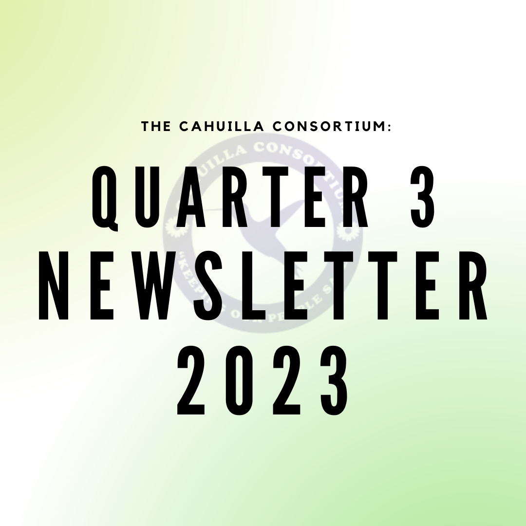 2023 - Quarter 3 Newsletter