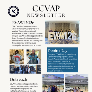 April-June 2026 Newsletter