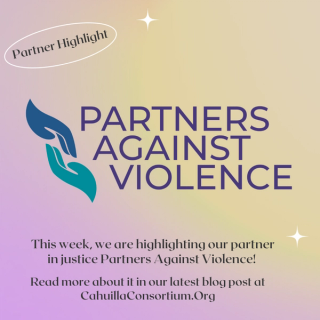 Partner Highlight - Partners Against Violence