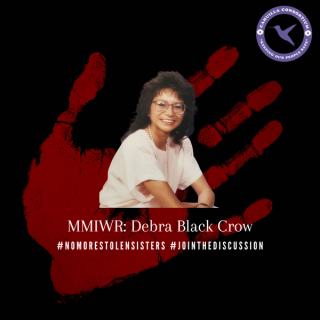 MMIWR: Debra Black Crow