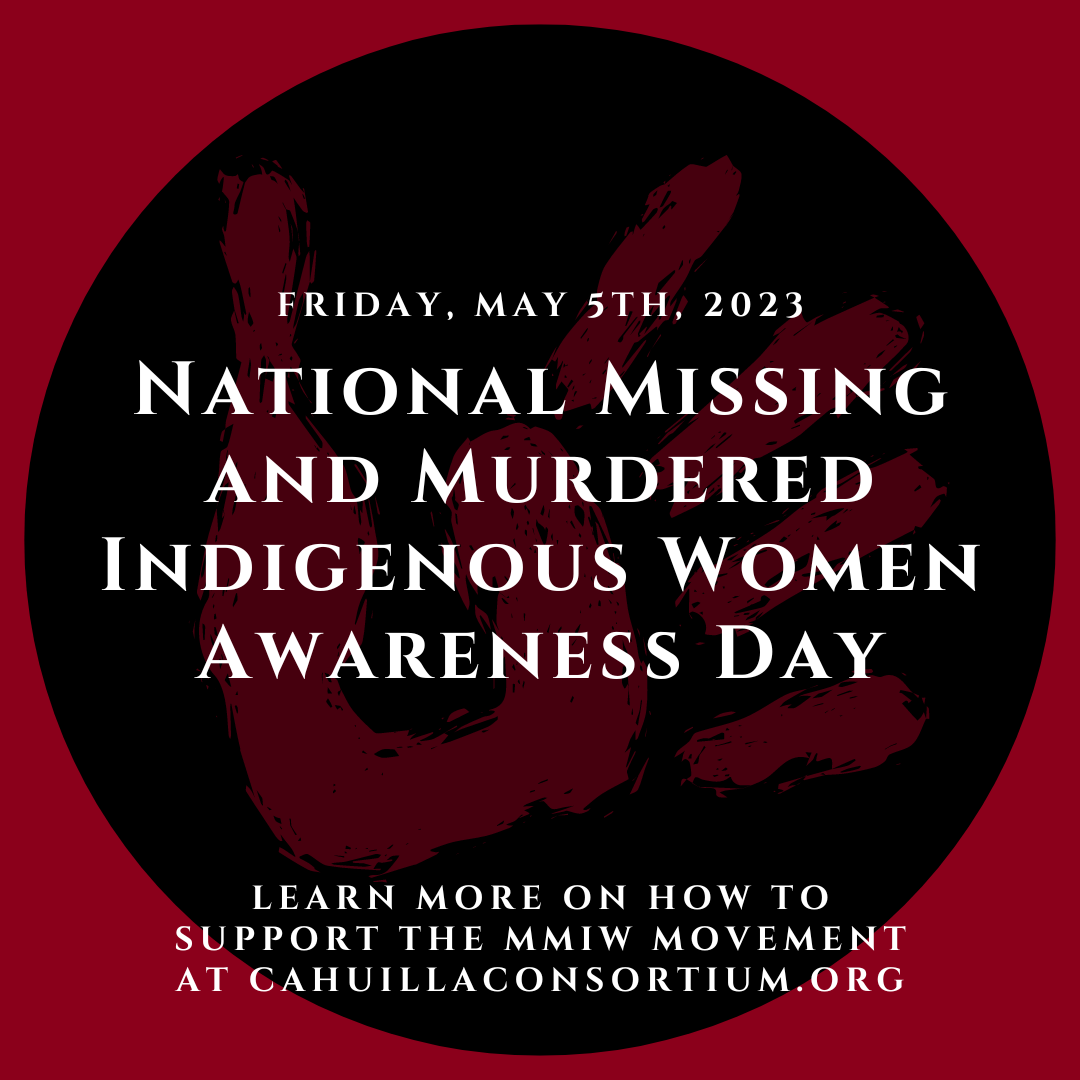 National Day For Missing And Murdered Indigenous Women Awareness ...