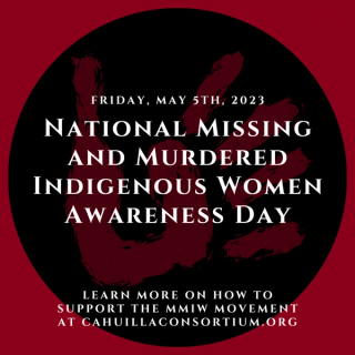 National Day for Missing and Murdered Indigenous Women Awareness