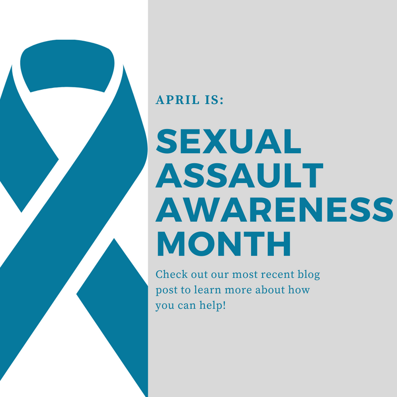 Sexual Assault Awareness Month - What Can You Do?