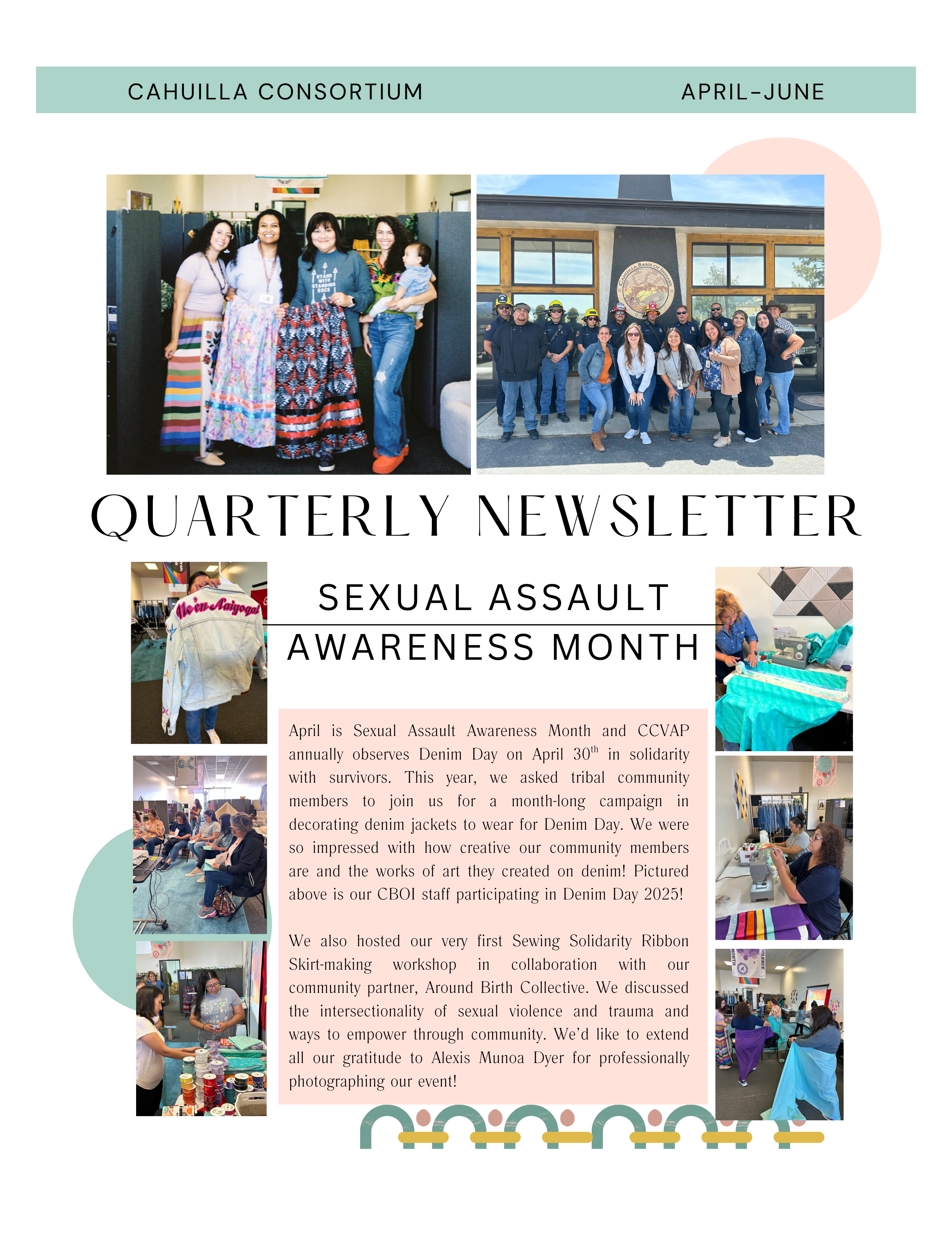 2025 April- June Newsletter