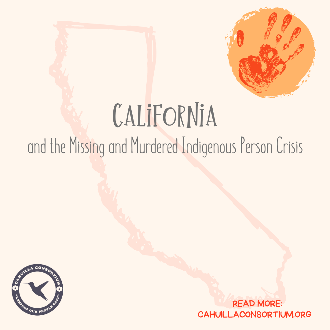 California and the Missing and Murdered Indigenous Person Crisis