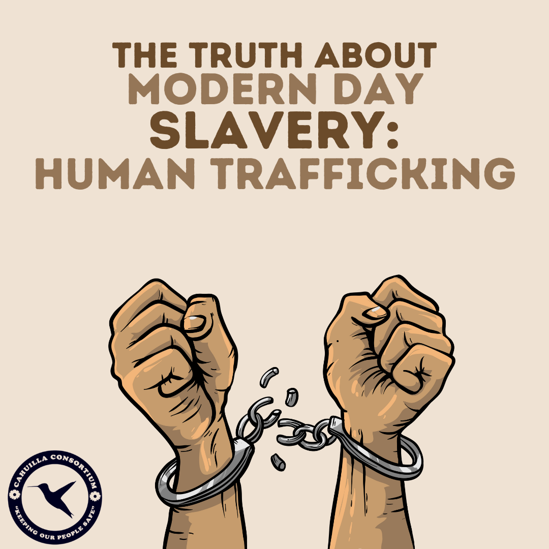 Common Myths of Human Trafficking 