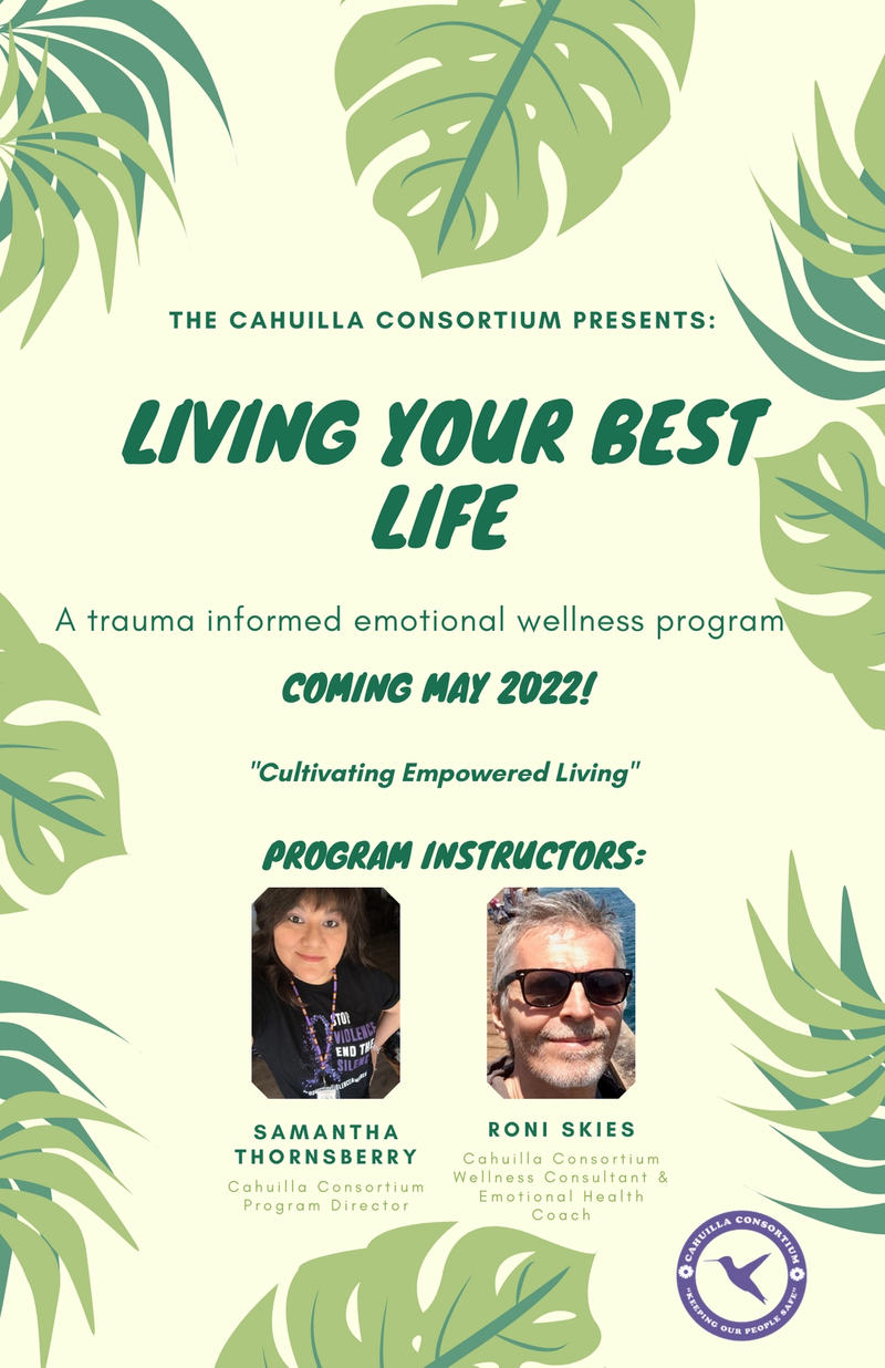 Live Your Best Life - Program Flyer