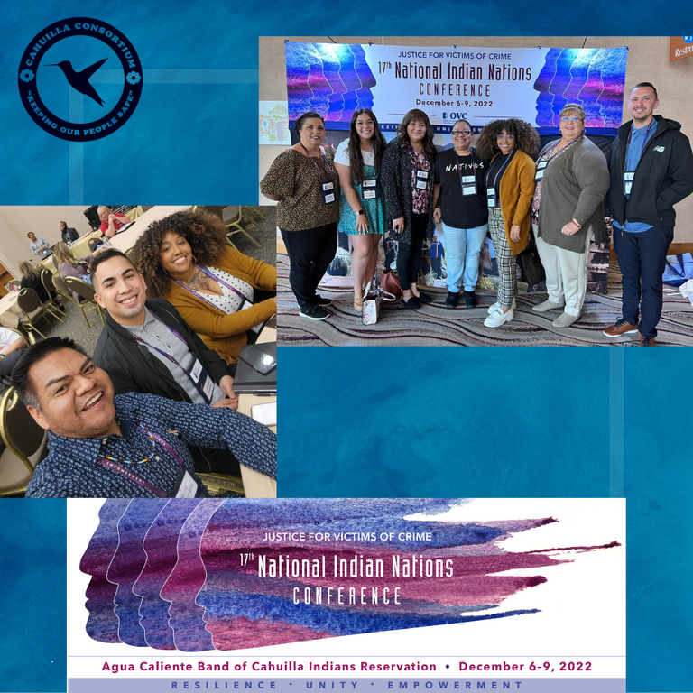 The 17th National Indian Nations Conference Cahuilla Consortium