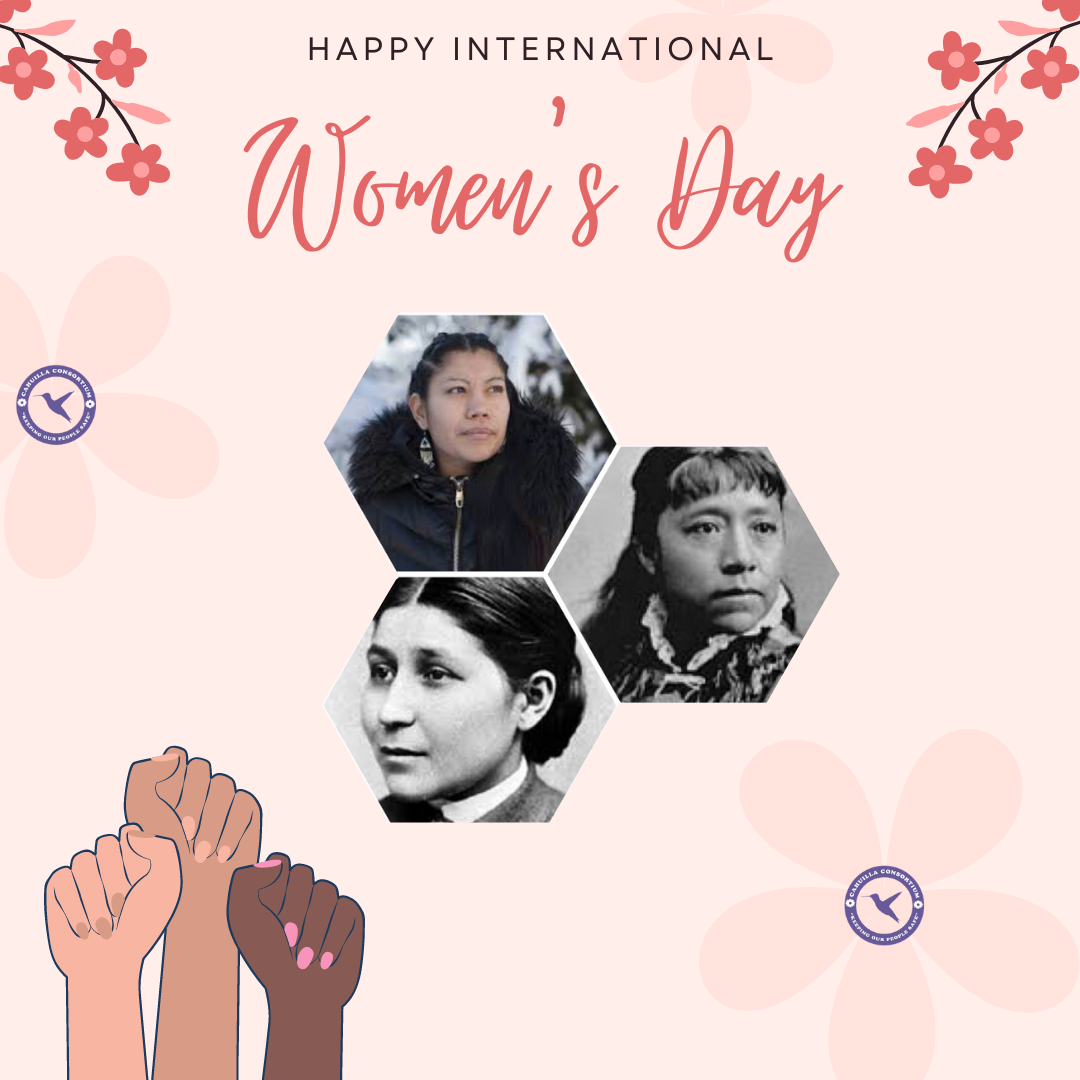 Celebrating Indigenous Women on International Women's Day