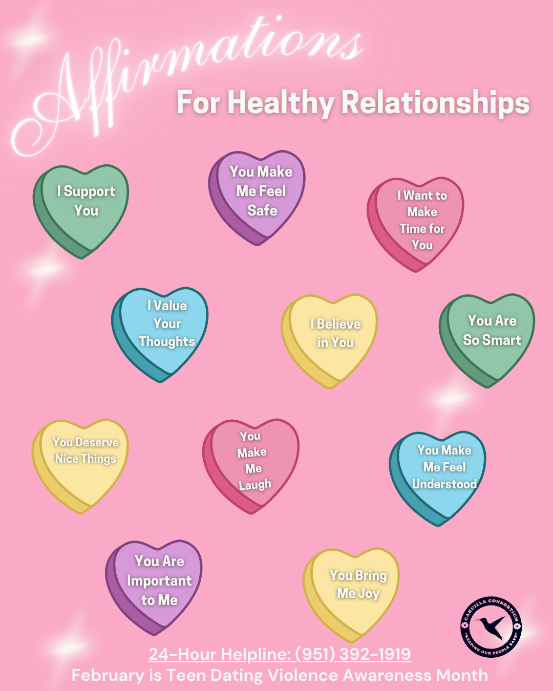 TDV Relationship Affirmations 