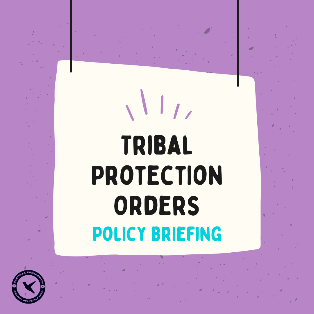 Tribal Protection Orders