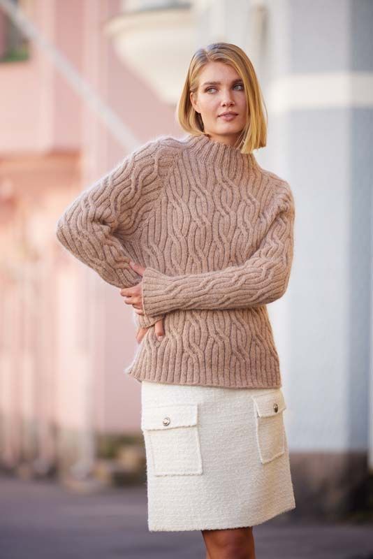 Novita Essentials: Diana Sweater Example 2