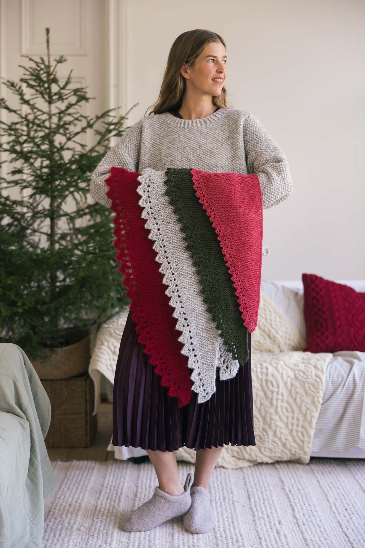 Säihke Scarf Example 4