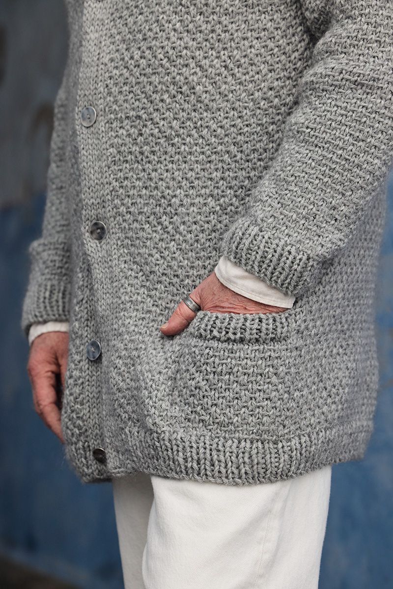 Novita Essentials: Nemo Cardigan​ Example 6