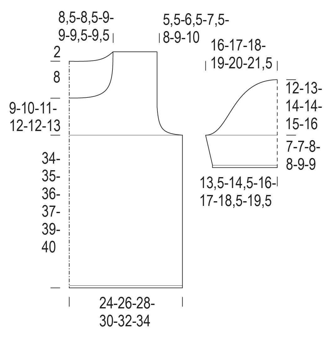 Evergreen – toppen Instruction 2