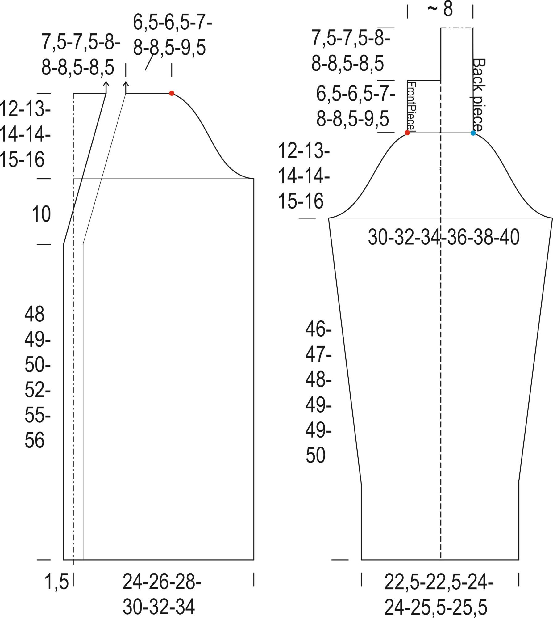 Women's cardigan Novita Natura Instruction 5