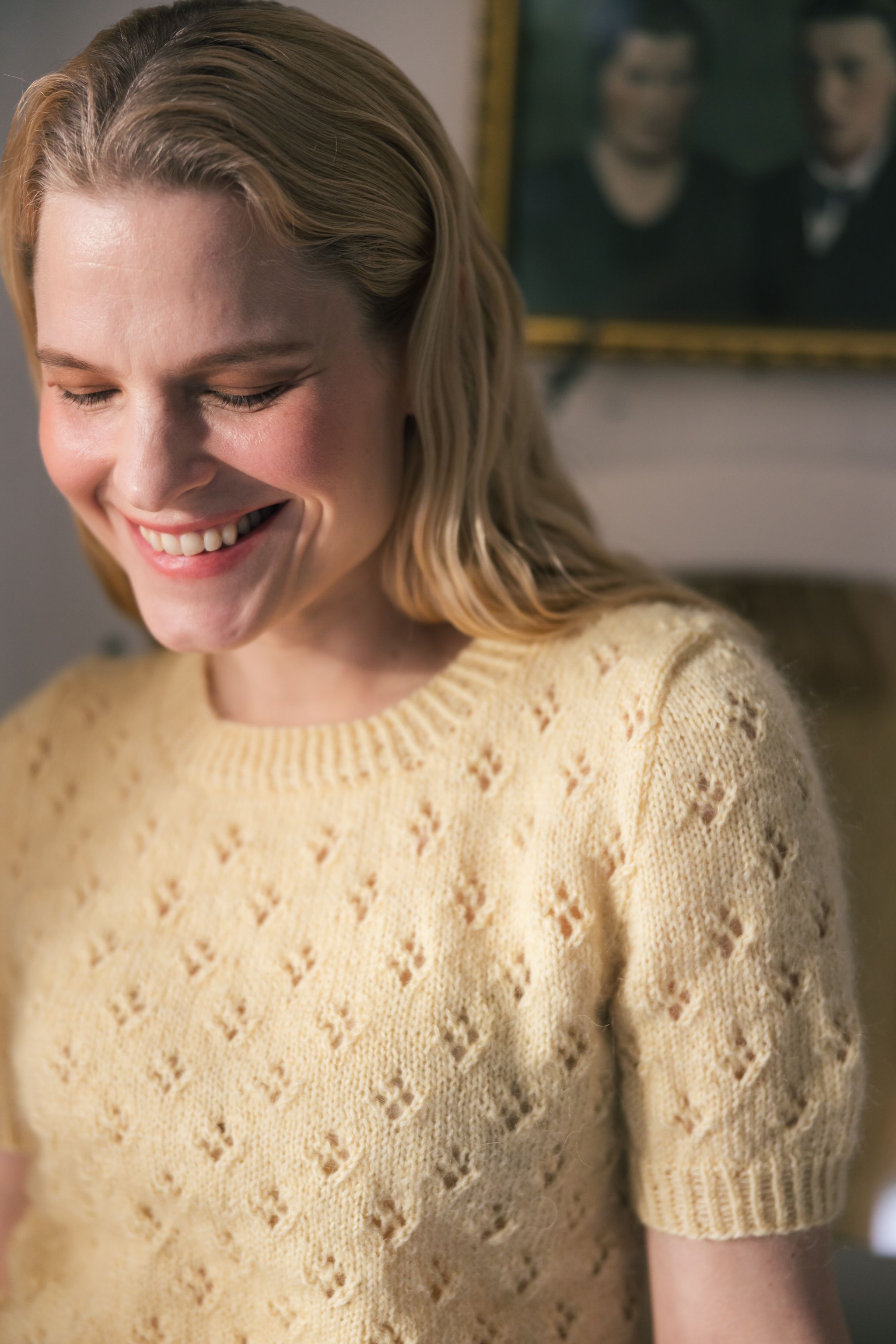 Ailakki -neulepusero Example 2