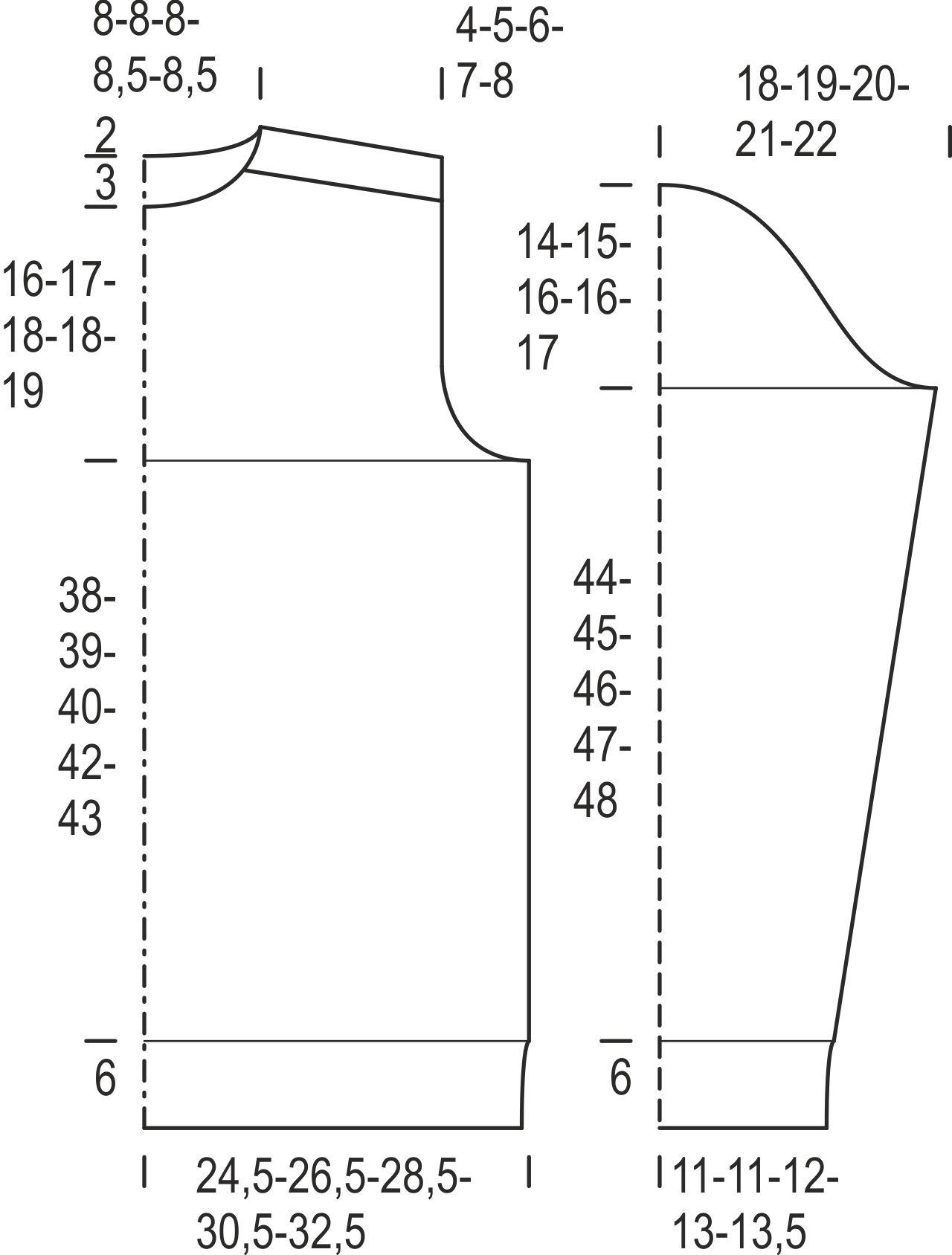 Miehen kirjoneulepusero Novita 7 Veljestä (Kevät 2015) Instruction 1