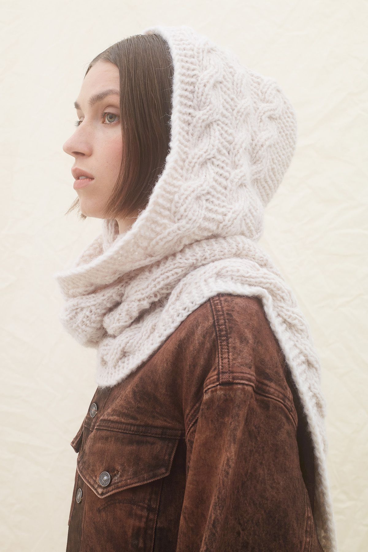 Huoma Hooded Scarf