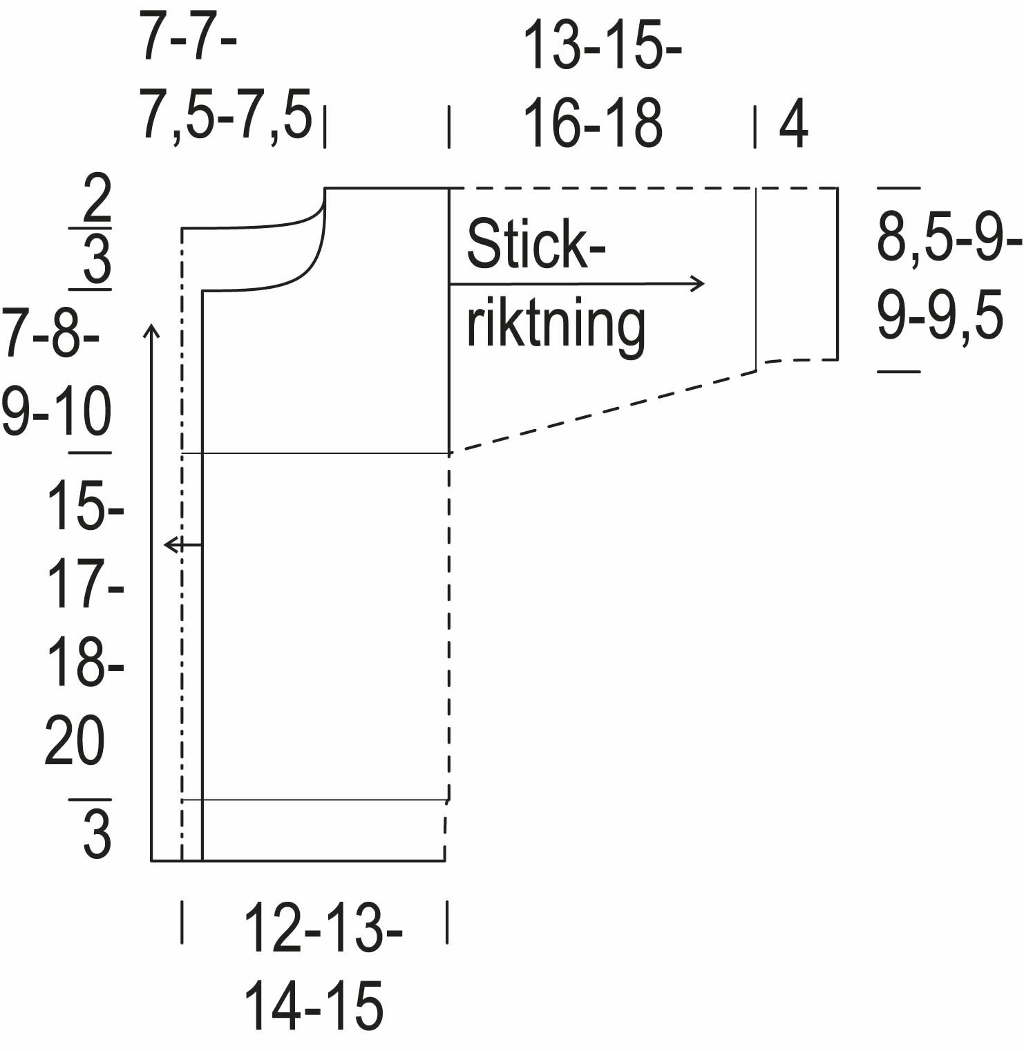 Ofta – koftan Instruction 1