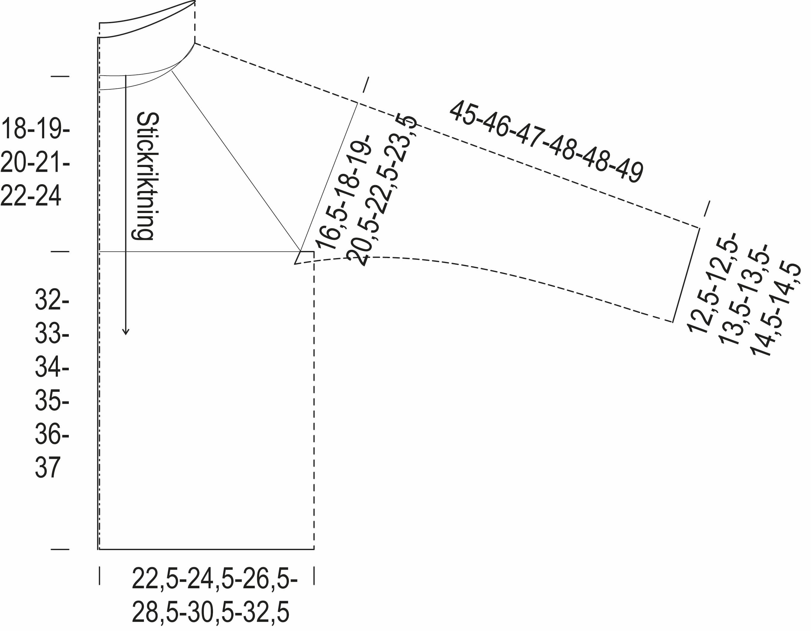 Fäste – koftan Instruction 1