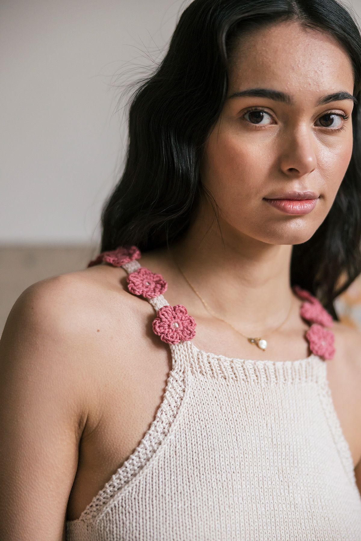 Päivänvalo-neuletoppi Example 2