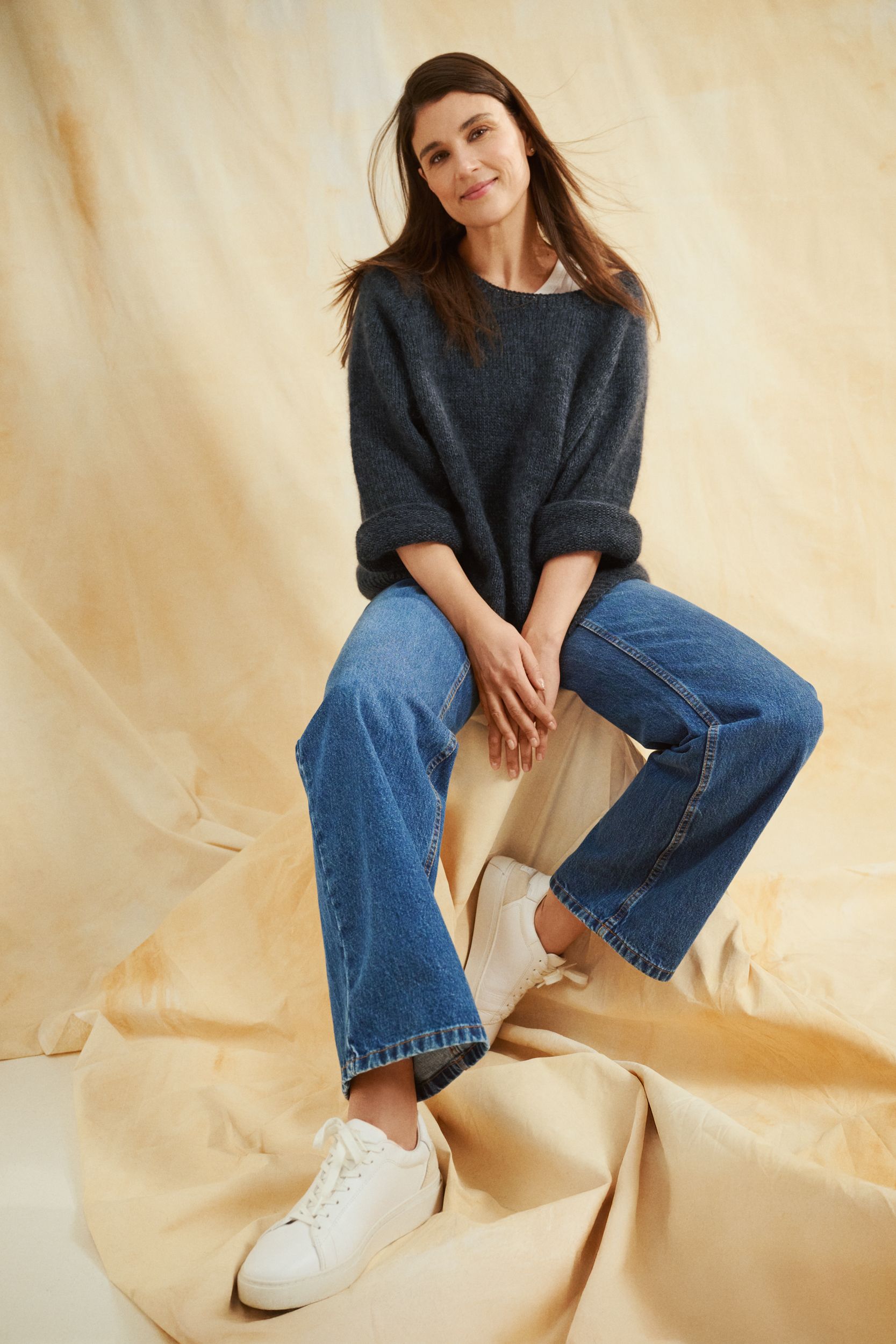 Novita Helene & Edith: Rauha-neulepusero Example 4