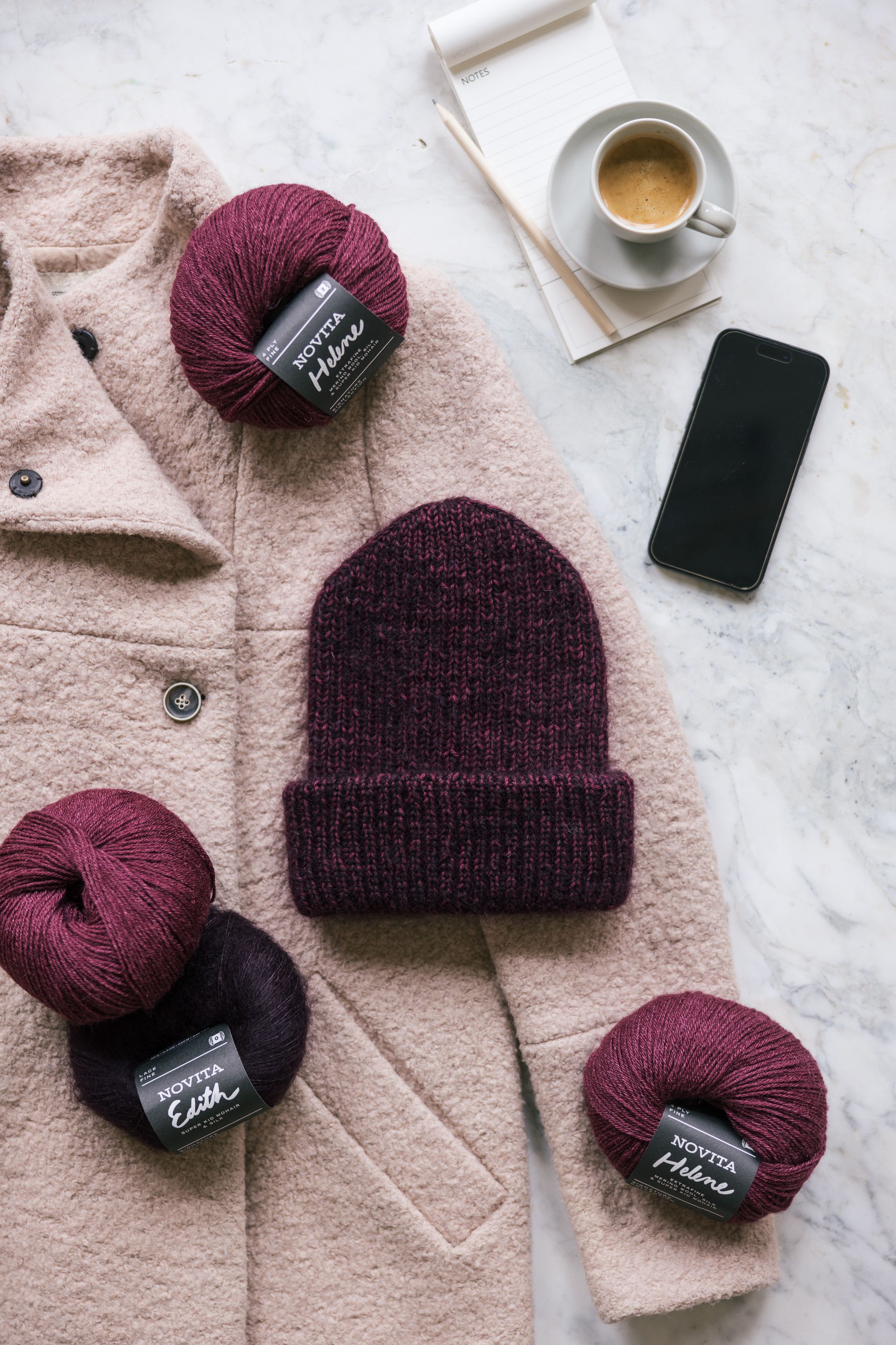 I'm so mohair Signature Edition Example 2