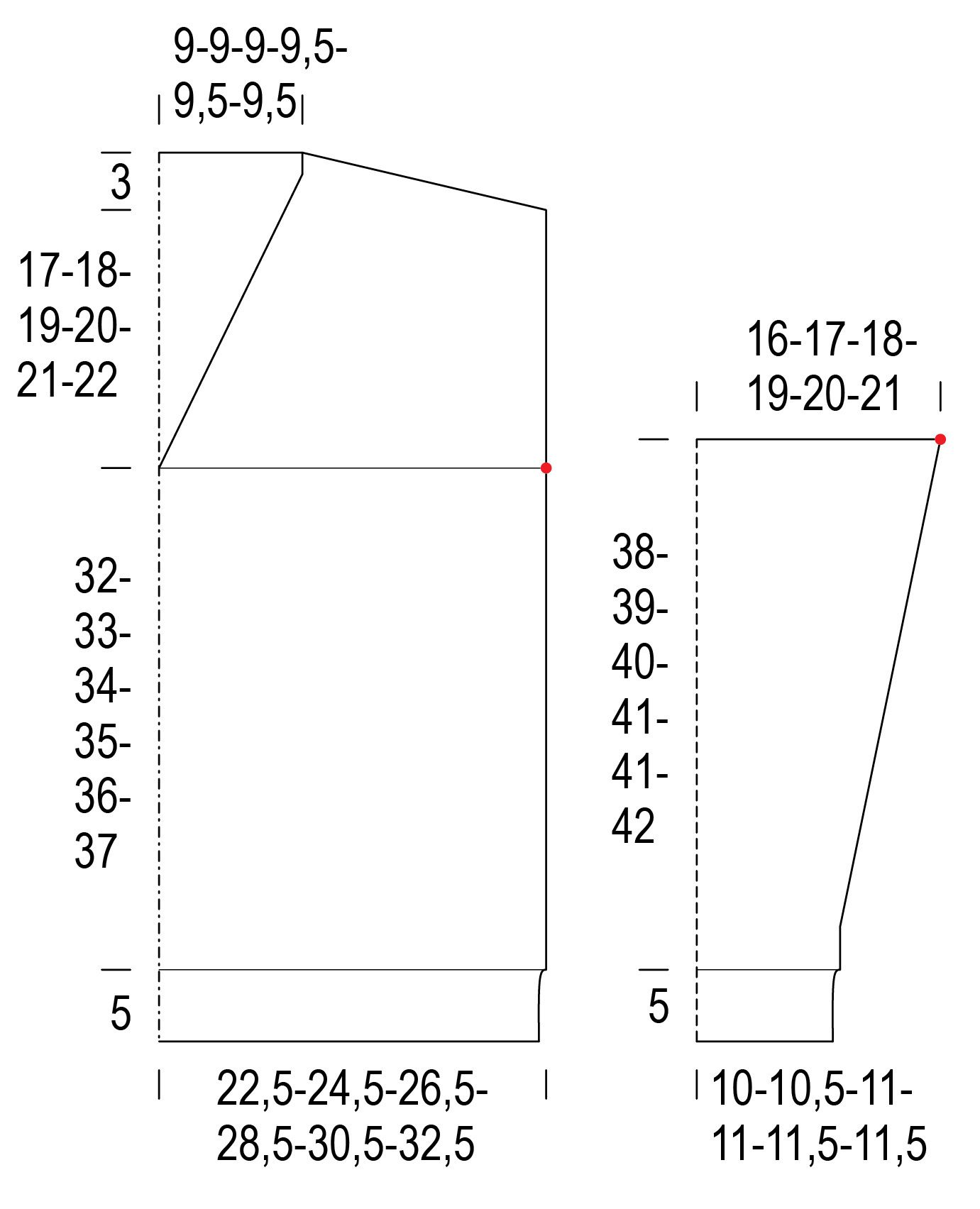 Havstrut - tröjan Instruction 3